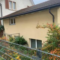 Charming 2-Bed Apartment in Arlesheim 15 min Basel