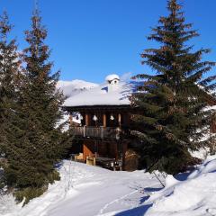 grosses Ferienhaus mit Sauna im Skigeb. Obersaxen