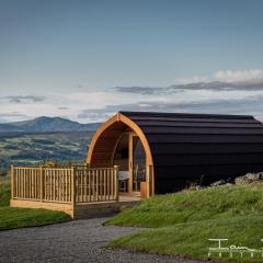 Lawers Luxury Glamping Pet Friendly Pod at Pitilie Pods