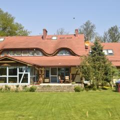 Tasteful villa on the Polish coast in beautiful nature Lovely garden sauna