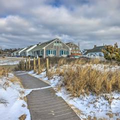 Cape Cod Retreat with Gas Grill, Steps to Beach