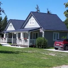 domek skandynawski nr 1