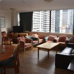 Accommodation Sydney Hyde Park Plaza Park View 2 Bedroom Pet Friendly Apartment