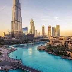 FIRST CLASS 3BR with full BURJ KHALIFA VIEW