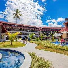 Apartamento Térreo Estiloso com Piscina no Oka Beach - 104