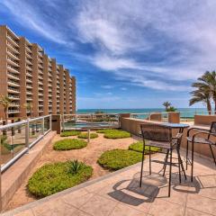 Las Palomas 2BR GROUND FLOOR Huge Patio/Closest to Lazy River/Steps to Beach
