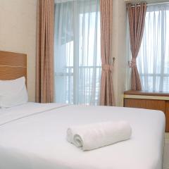 Comfort and Modern Studio Tifolia Apartment By Travelio