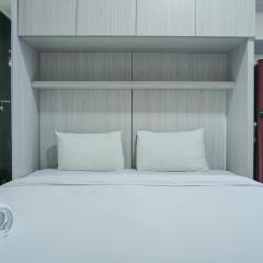 Homey Studio at Sentraland Cengkareng Apartment near Airport By Travelio