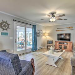 3 Mi to Boardwalk Family Bethany Beach Home