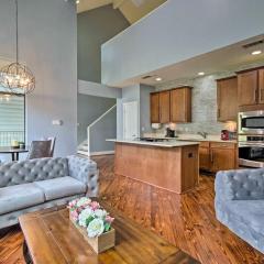 Well-Appointed Houston Home 1 Mile to Midtown!