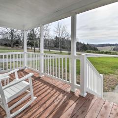 Farm-Style Ste Genevieve Retreat with Fire Pit!