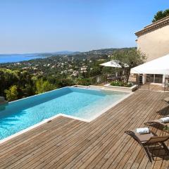 Prestigious sea view villa