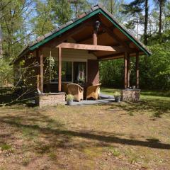Detached holiday home with sauna large garden