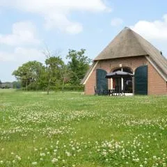 Monumental farm in the ash landscape