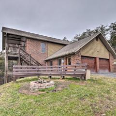 Pet-Friendly Smoky Mountain Retreat with Game Room!