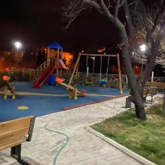 Apartment Delisi with children's playground