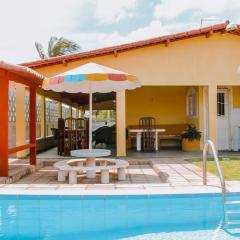 Belíssima casa de temporada próximo ao mar