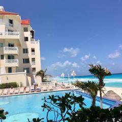Ocean View Cancun Beach Duplex