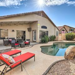 Magnificent Maricopa Home 34 Mi to Phoenix!