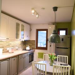 Riverside apartment