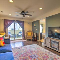 4 Mi to Ocean Lewes Beach Condo with Screened Porch