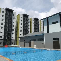 Homestay Musafir Apartment Seri Iskandar 2.0