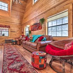 Rustic Duck Creek Village Cabin with Fire Pit!