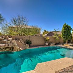 Surprise Home with Heated Pool and Deck