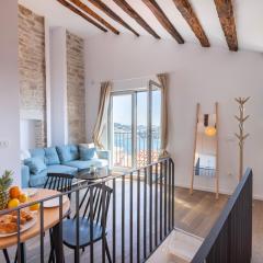 The Sea View Old Town Rovinj Apartment by Irundo