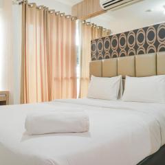 Chic and Cozy Studio at Tifolia Apartment By Travelio