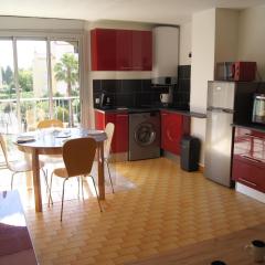 Lara 5 - Grand T2 sans vis-à-vis Parking - Près centre-port, île des Loisirs, plage Richelieu