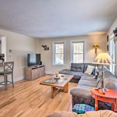 Gilford Home with Forest View, by Lake Winnepesaukee