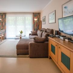 Dünenpark Binz - Komfort Ferienwohnung mit 1 Schlafzimmer und Terrasse im Erdgeschoss 002