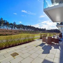 Dünenresidenz Prora - Ferienwohnung mit Meerblick und 1 Schlafzimmer und Terrasse NP-704