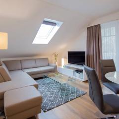 Dünenpark Binz - Komfortplus 1-Raum-Ferienwohnung mit Balkon im Dachgeschoss 095