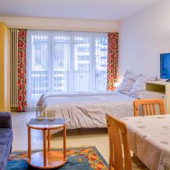 Willkommen-Gemütlich, Balkon, Parkplatz direkt in St Moritz