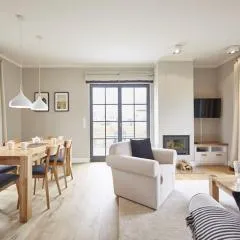 Reetland am Meer - Premium Reetdachvilla mit 3 Schlafzimmern, Sauna und Kamin E18
