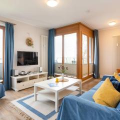 Kaiservillen Heringsdorf - Ferienwohnung mit 2 Schlafzimmern und Balkon D222