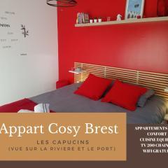 Appart Cosy Brest (les Capucins)