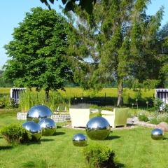 Ferienhaus Kamerun an der Elbe - CASA KAMERUNSCHAF