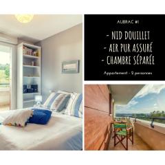 AUBRAC #1 - Bulle de coton - 1 Chambre