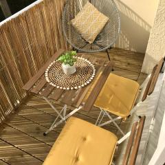 Cabourg - Bel appartement lumineux avec balcon dans résidence privée