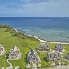 Luxus-Strandhaus "Nordperd" in Lobbe mit Meerblick, Kamin, Sauna - F661