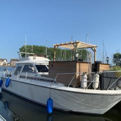 Magnifique bateau maison