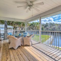 Withlacoochee River House with Dock and Kayaks!