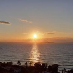 Descansar, sonreír, sentir. Paraíso frente al mar