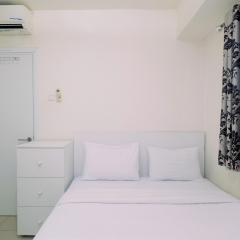 Relaxing 2BR at Green Pramuka Apartment By Travelio