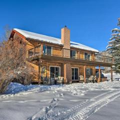 Elevated Alpine Escape Mtn Views and Game Room!