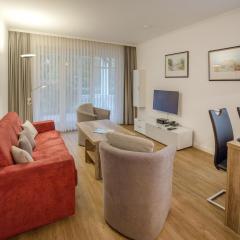 Dünenpark Binz - Komfortplus Ferienwohnung mit 1 Schlafzimmer und Terrasse im Erdgeschoss 033