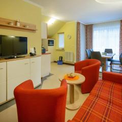 Dünenpark Binz - Komfortplus Ferienwohnung mit 2 Schlafzimmern und Balkon im Dachgeschoss 048